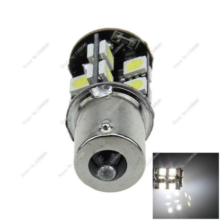 coche D009 blanco 19 SMD 5050 LED 1156 1141 ba15s señal Trun Luz externa dc lámpara de cola del bulbo 12V jr international - 4
