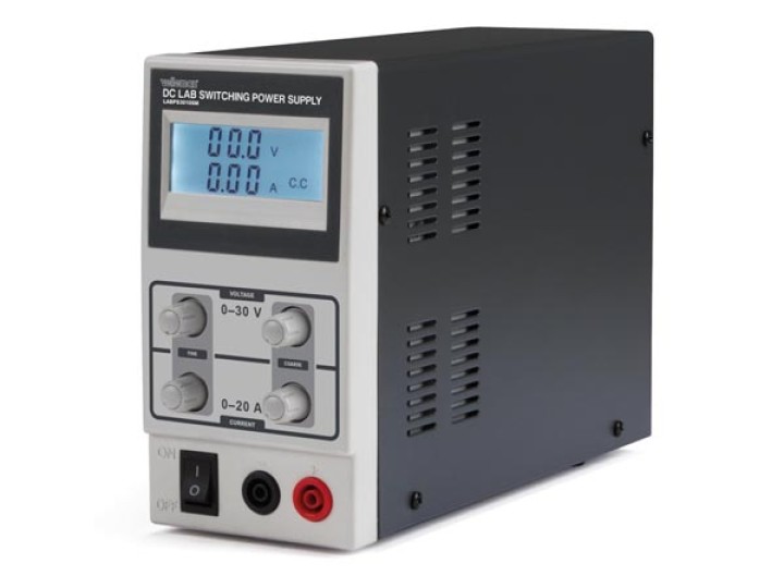 Einstellbare DC-Netzteil lab lab 0-30 V / 0-10 mit einer max Stromversorgung LCD-Labor labps3010sm velleman - 1