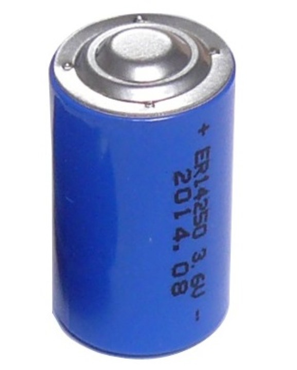 3.6v 1200mah lithium-batterie 1/2 aa tl5902 tl5151 tl5101 tl4902 ls14250 14250 ls tl sl750 sl350 lct1200 velleman - 3