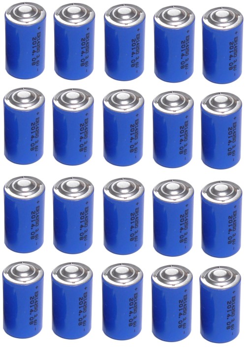 20 x 3.6v 1200mah lithium-batterie 1/2 aa tl5902 tl5151 tl5101 tl4902 ls14250 14250 ls tl sl750 sl350 lct1200 jr international -
