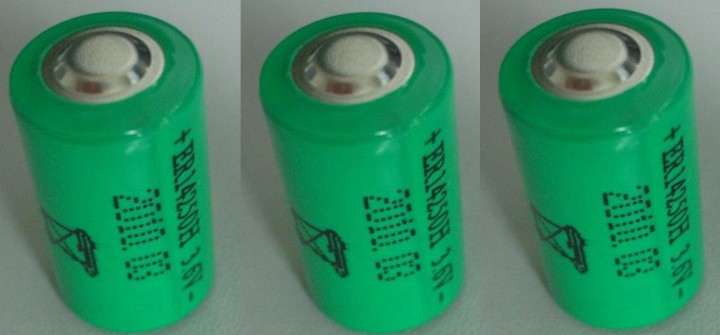 3 x 3.6v 1200mah batería de litio 1/2 aa tl5902 tl5151 tl5101 tl4902 ls14250 14250 tl ls sl750 sl350 lct1200 jr international - 