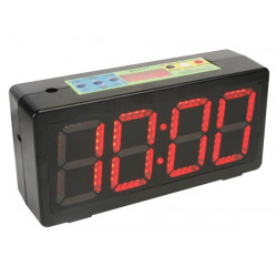 Stopwatch countdown clock with LED display WC4171 figures 10cm timer jr  international - 2