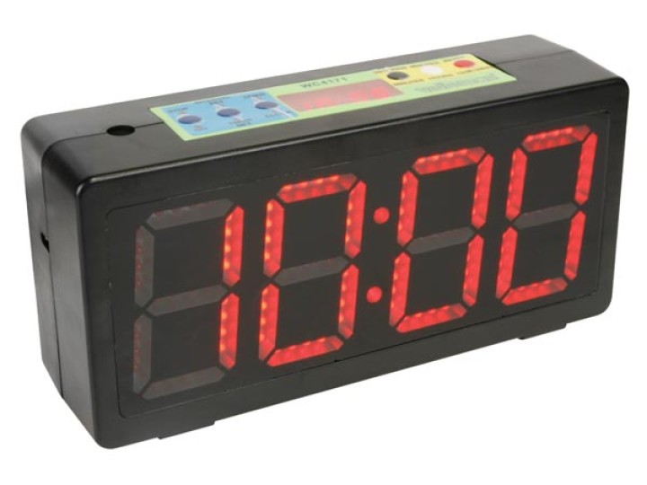 Conto alla rovescia Cronometro con display a LED WC4171 figure 10 centimetri timer jr  international - 2