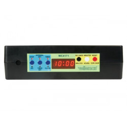 Stoppuhr Countdown-Uhr mit LED-Anzeige WC4171 Zahlen 10cm Timer jr  international - 1