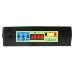 Stopwatch countdown clock with LED display WC4171 figures 10cm timer jr  international - 1