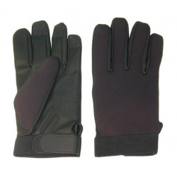 Pair of gloves neoprene palpation search pair of gloves security palp search police security gloves jr international - 1