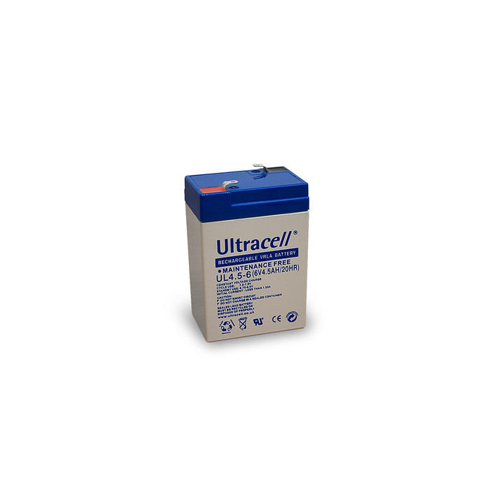Bateria recargable 6v 4,5ah 4ah pila seca pilas secas baterias recargables bateria recargable alimentaciones acumulador jr inter