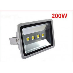 Led proiettore 200w 220v 110v a caldo della lampada luce bianca impermeabile esterno posto smd ip65  led proiettore 200w 220v 11