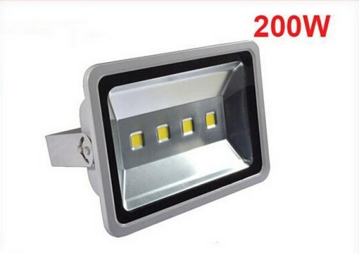Led floodlight 200w 220v 110v warm white light lamp outdoor waterproof ip65 spot jr international - 1