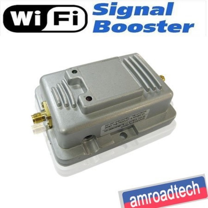 Amplificador wifi 2000mw 33dbi usb repetidor 2w 2.4ghz extension senal red inalambrico ian at wb2w jr international - 3
