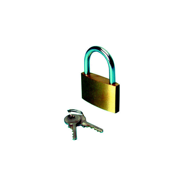 Candado 50mm laiton 2 llaves candados candados cifras candado cifra candado proteccion locales candados antirobos jr internation