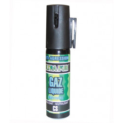 Spray gas paralizzante bomboletta lacrimogena cs x 2% 25ml modello piccolo spray anti agressione jr international - 4