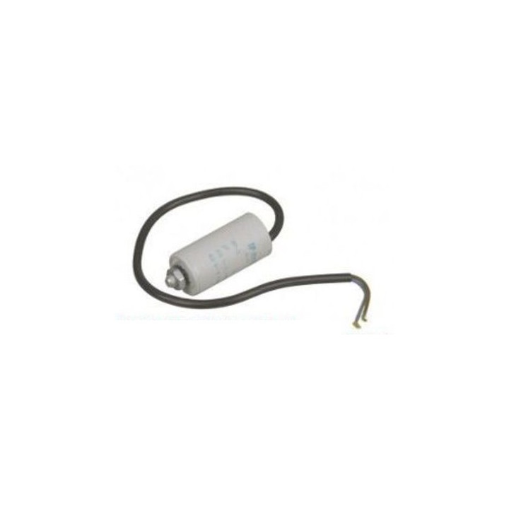 Capacitor 40.uf  450 v cable jr international - 1
