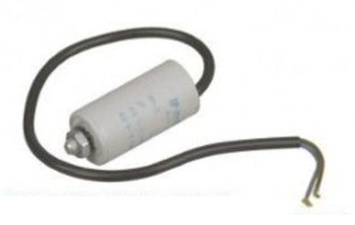 Condensador alambrico 40 mf micro farad 450v cable arranque motor motorizacion portico w9 11240 jr international - 1