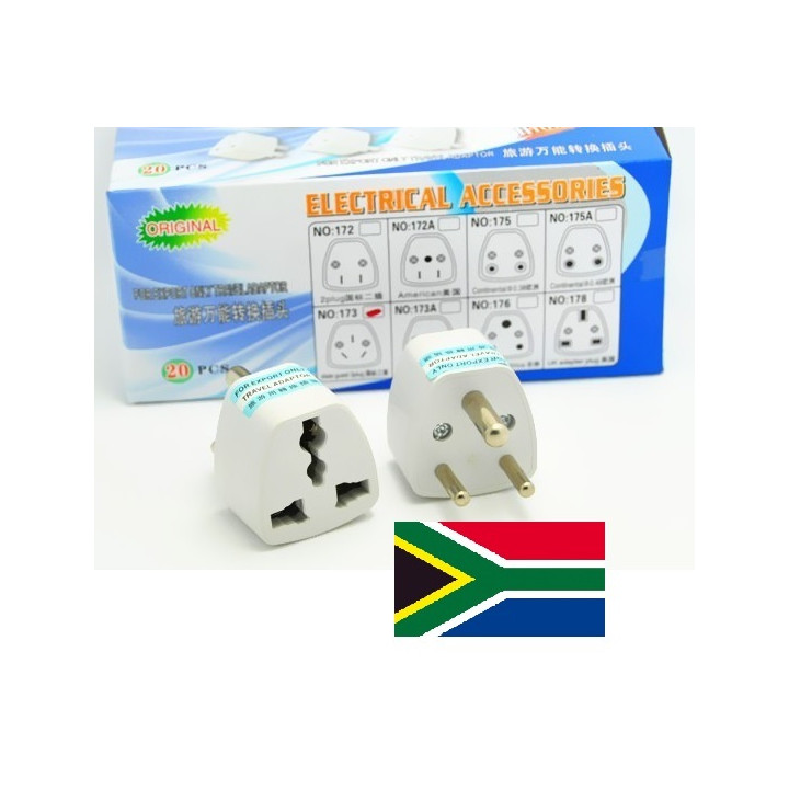 Bhutan india adapter Botswana Lesotho Mozambique macau malaysia south africa israel israel jr international - 1