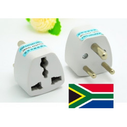 Quel adaptateur pour les appareils électriques prévoir ? - Forum Afrique du  Sud - Forums