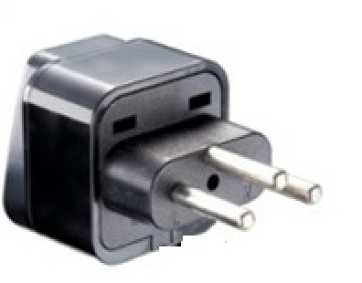 Swiss-Adapter Steckdose mit Erde zu Liechtenstein jordan Madagaskar Ruanda gehen jr international - 3