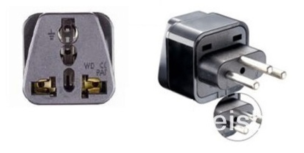 Presa svizzero adattatore con terra per andare al Liechtenstein jordan Madagascar Ruanda jr international - 2
