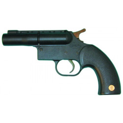 pistola revólver autodefensa gomm golpes gc27 arma protección seguridad defensivo anti agresión jr international - 8