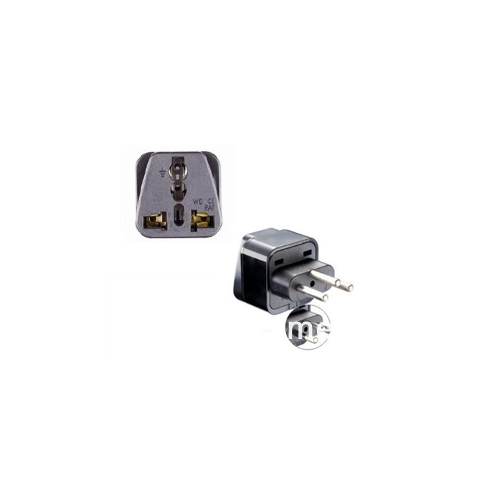 Swiss adapter plug socket with earth to go to liechtenstein jordan Madagascar Rwanda jr international - 2