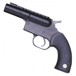 pistola revólver autodefensa gomm golpes gc27 arma protección seguridad defensivo anti agresión jr international - 3