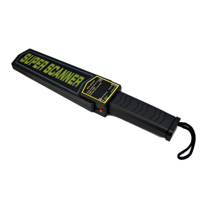 Body search metal detector + vibrator jewels gold silver coins velleman - 6