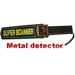 Body search metal detector + vibrator jewels gold silver coins velleman - 7