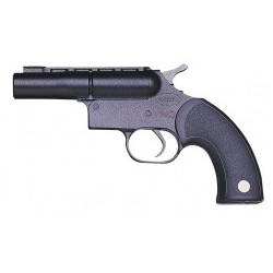 Revolver de défense calibre 12/50 non létal