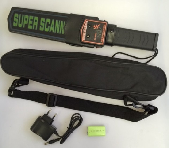 Pack body search metal detector + vibrator jewels gold silver coins vigicom - 9