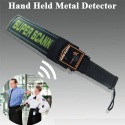 Cerca pacco detector metal detector monitoraggio jr + vibratore manuale oggetti metallici ricerca vigicom - 3
