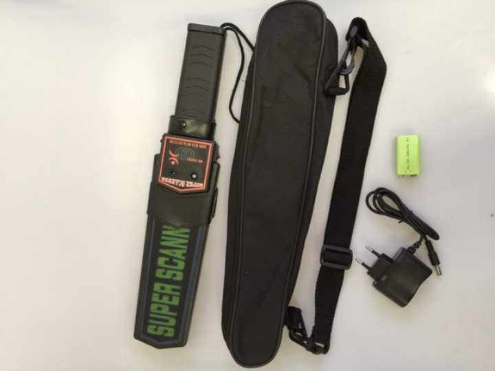 Cerca pacco detector metal detector monitoraggio jr + vibratore manuale oggetti metallici ricerca vigicom - 8