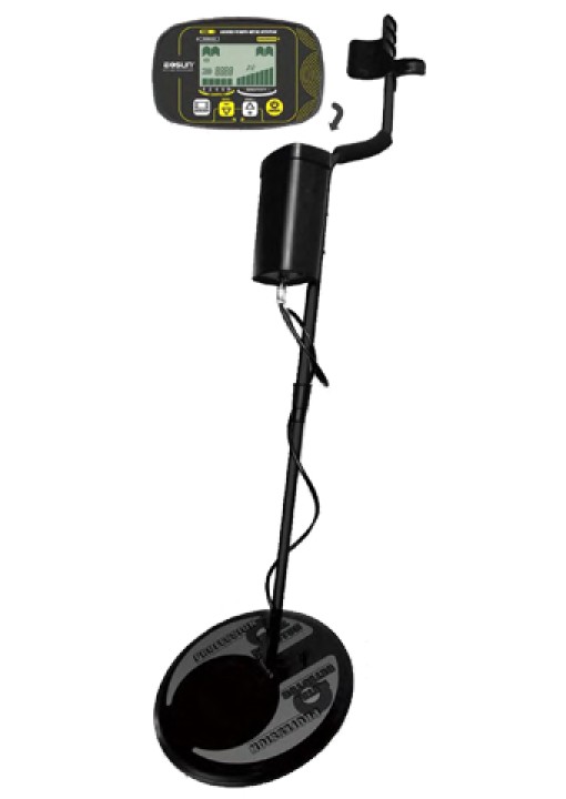 Metal detector ts165 1.2m max light source 9v its metal detectors garrett - 1