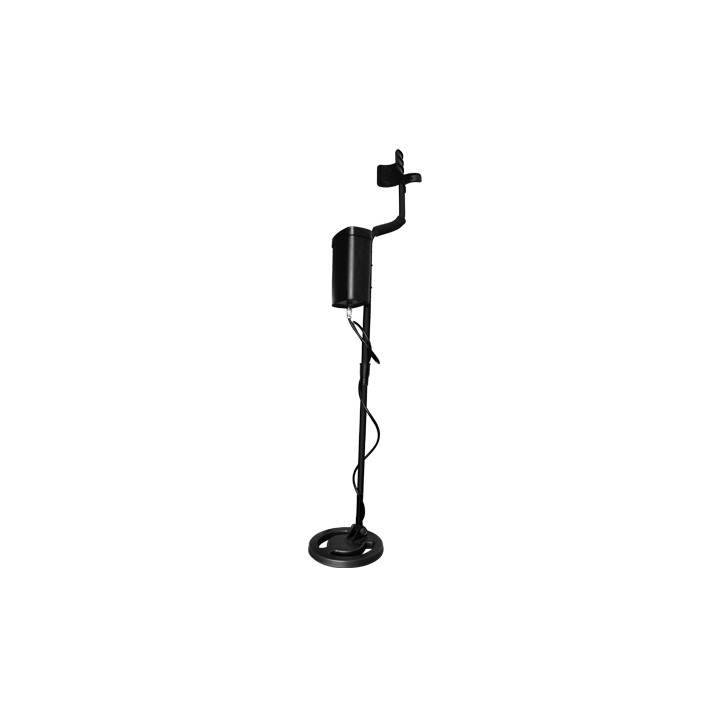 TS160 metal detector lcd 0.8m max 0.6W 9v aax6 esun - 1