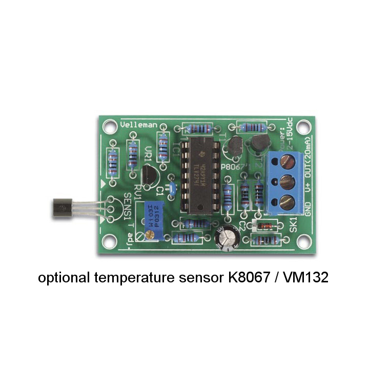 Big digital clock velleman - 2