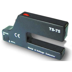 Metal detector 2 in 1 TS75 20mm 9v battery ac 110 esun - 4