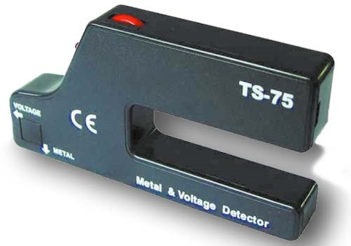 Metalldetektor 2 in 1 TS75 20mm 9V-Batterie AC 110 esun - 4
