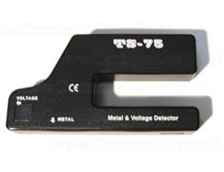 Metalldetektor 2 in 1 TS75 20mm 9V-Batterie AC 110 esun - 5