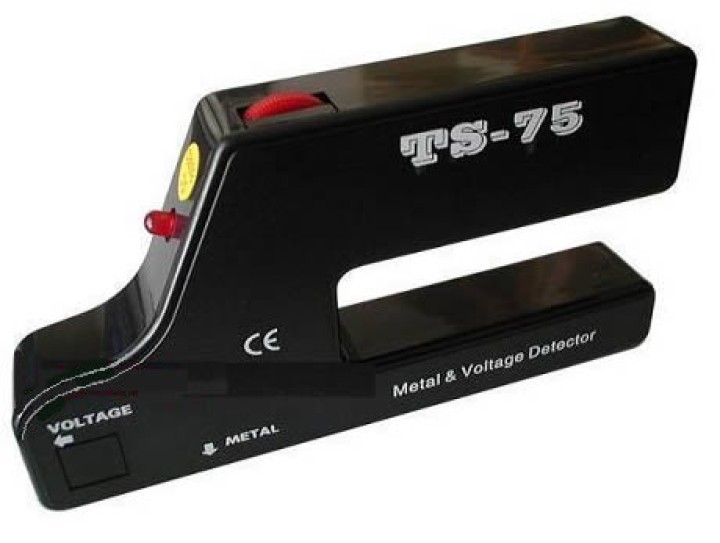 Detector de metales 2 en 1 TS75 20mm batería de 9V ac 110 esun - 6