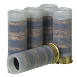 4 cartouches balles a blanc calibre 12/50 pour arme gc27 gv27l gc54 gc54da self selfo munition balle