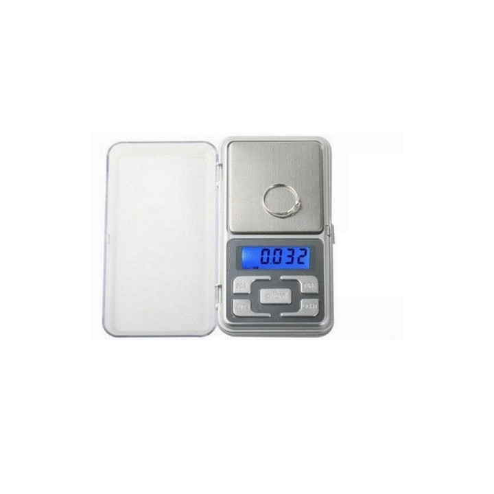 Electronic pocket scale 200g laptop weighs 0.1g weight measure small objects jr international - 1