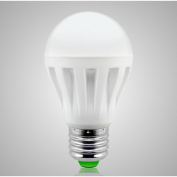 7w led bulb lighting e27 220v 240v white light v-tac - 1
