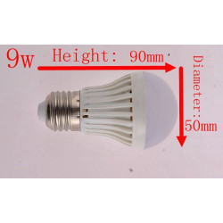 LED-Glühbirne Lampe Beleuchtung 220v e27 9w 60w 70w 80w ersetzen osram - 1