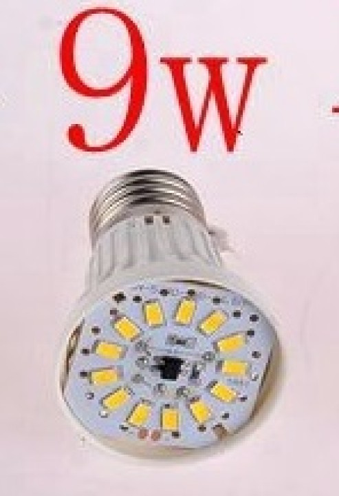 Bombilla LED de iluminación de la lámpara 220v e27 9w 60w 70w 80w para reemplazar osram - 2