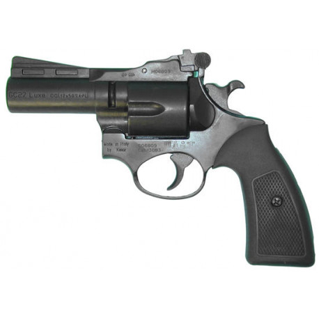 Pistola revolver defensa personal gom gc27 lujo pistola revolver defensa gc27 lujo jr international - 9