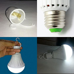 Rechargeable led emergency light lighting 9w e27 led bulb lamp for home 2835 smd battery lighs led bombillas ce rohs osram - 2