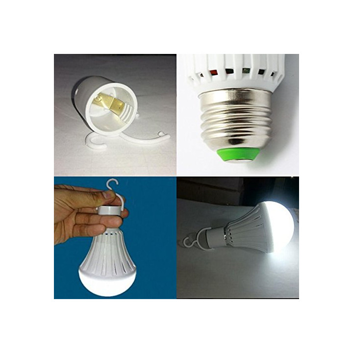 Wiederaufladbare led-notlicht-beleuchtung 9w e27 led birne lampe für zu hause 2835 smd led batterie lighs bombillas ce rohs osra