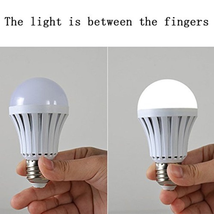 Principale ricaricabile di emergenza di illuminazione luce 9w e27 la lampadina a led per la casa 2835 batteria smd lighs bombill