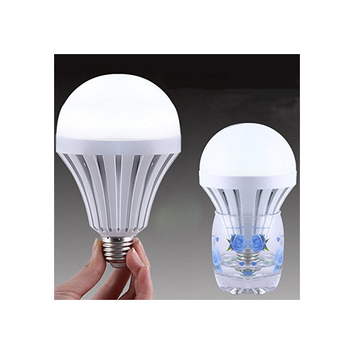 Principale ricaricabile di emergenza di illuminazione luce 9w e27 la lampadina a led per la casa 2835 batteria smd lighs bombill