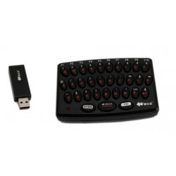 Mini Wireless Keyboard for PS3 play station console handy little GAMPS3-minikb2