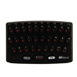 Mini tastiera senza fili per la console play station PS3 piccolo pratico GAMPS3-minikb2 konig - 2